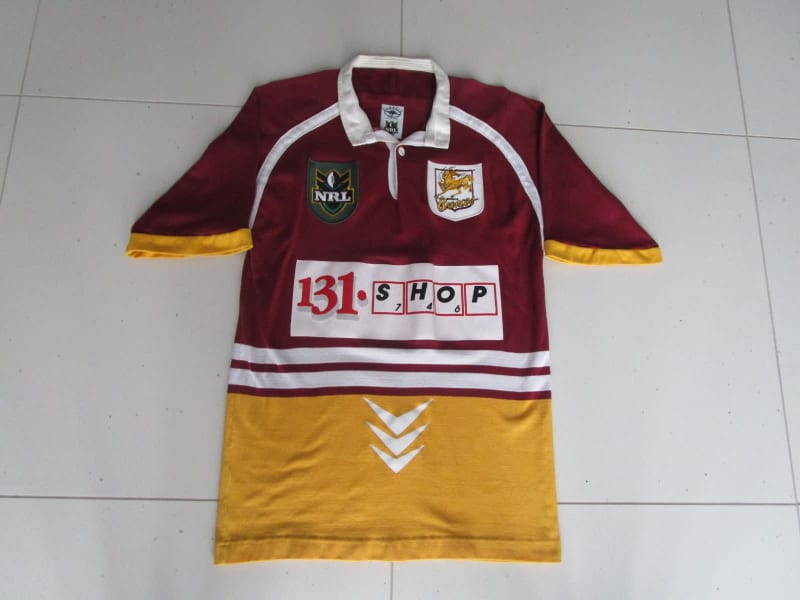 Brisbane Broncos 1999 131Shop Classics Jersey Excellent Used