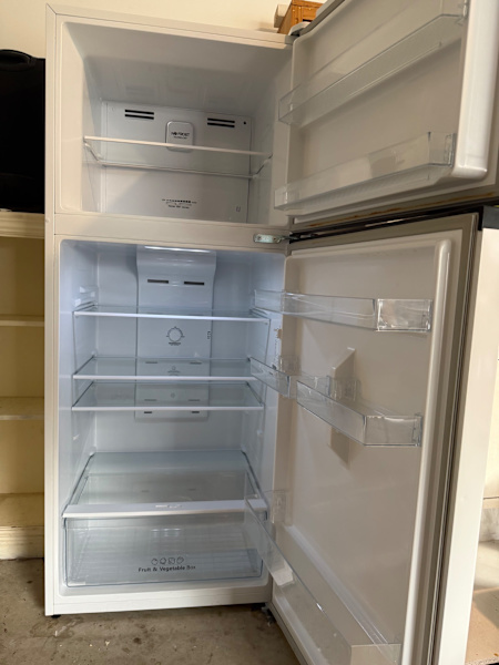 HISENSE REFRIGERATOR 460 LITRES 4YO MODEL HR6TFF45963021731314691111