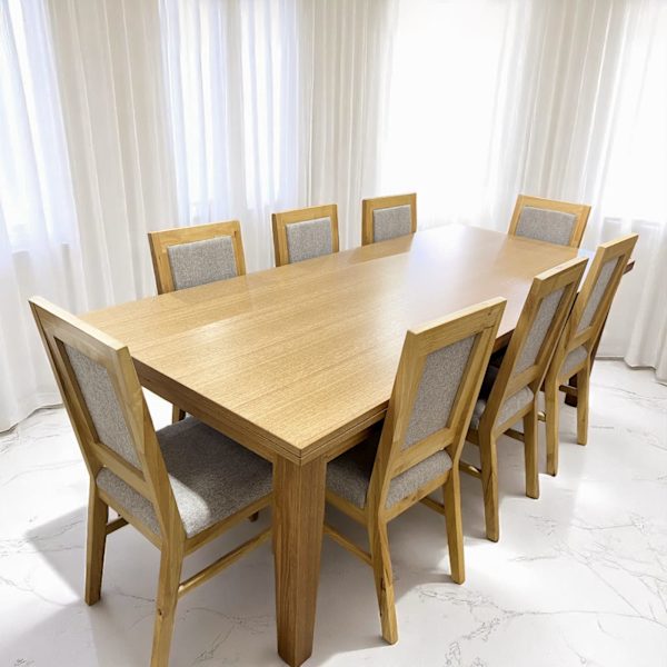 TB120 - extendable 230 to 330cm dining table62863384893315111