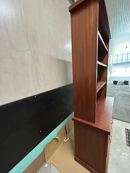 Red gum chest of draws and bookcase62863374803969113
