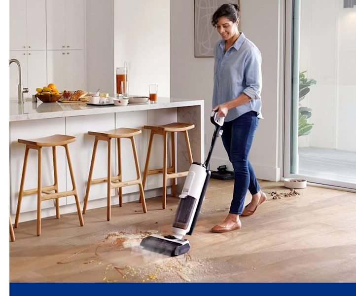 TINECO FLOOR ONE S5 STEAM smart wet-dry vacuum cleaner and steam mop a63016488041475114