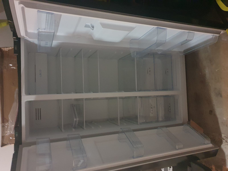 chiq fridge black double door 63017764217729112