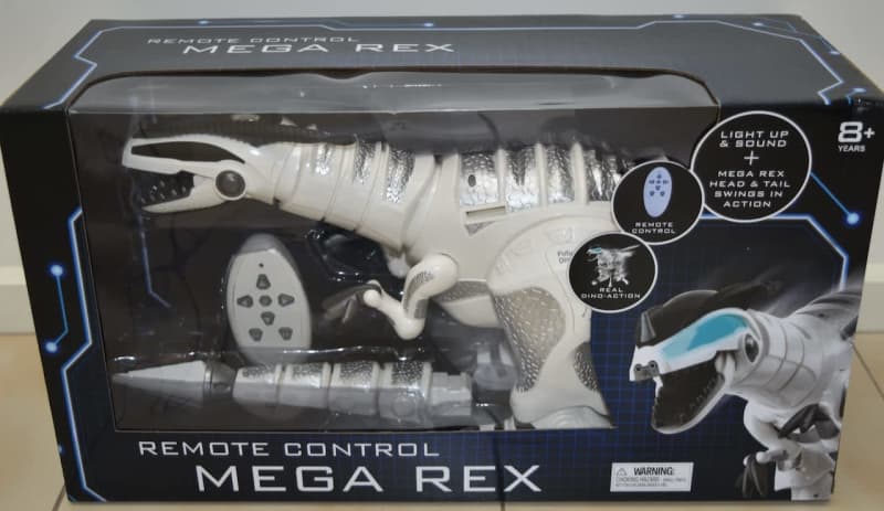 Robot Mega Rex Télécommandé