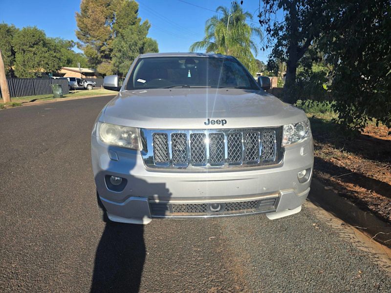 2012 JEEP GRAND CHEROKEE OVERLAND (4x4) 5 SP AUTOMATIC 4D WAGON, 5 sea62937622286211111