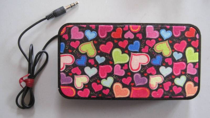 MIGEAR JUNIOR PROTABLE SPEAKER (BATTERY NOT INC