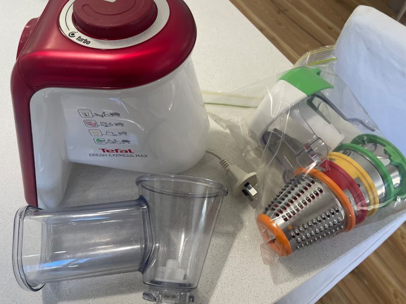 Tefal fresh express kitchen slicer and grater630133477976351123