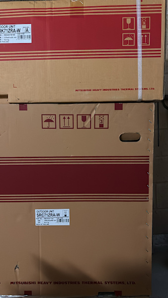 Brand new Air Conditioner 63014237195650112