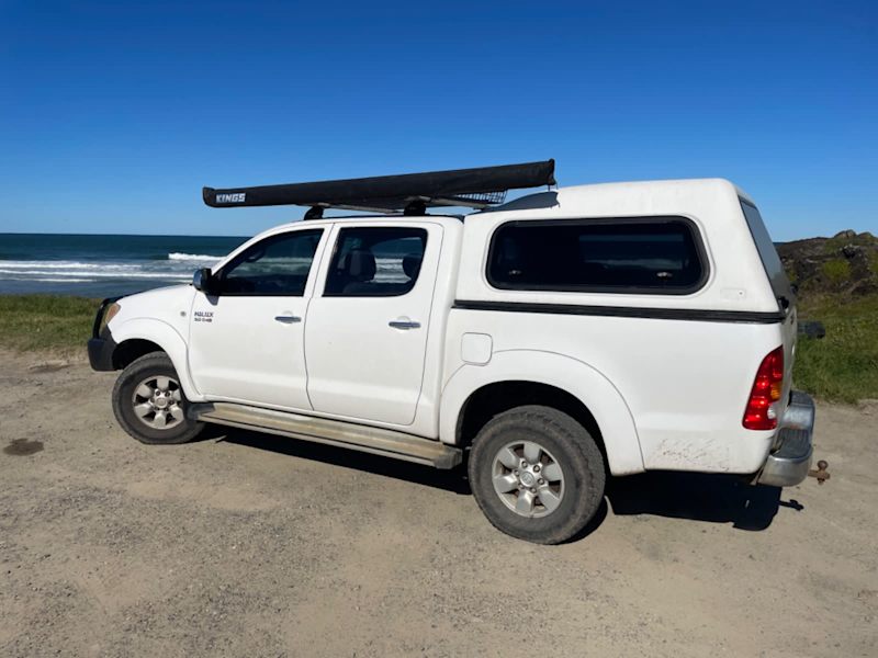 2007 Toyota Hilux SR5 (4x4) 4 SP AUTOMATIC DUAL CAB P/UP62936662851330110