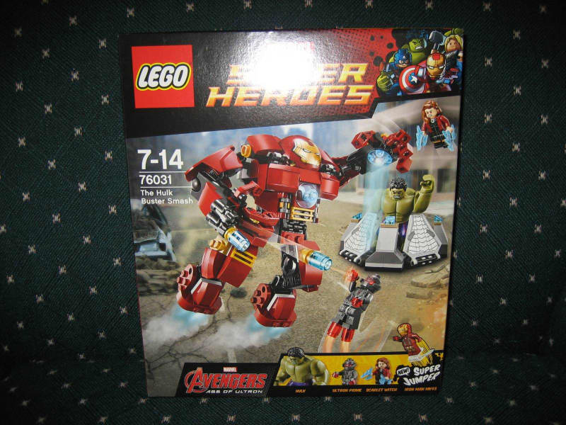 lego superheroes 76031