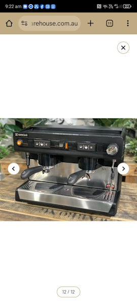 Raccilio  baby 9 coffee machine63019077616385111
