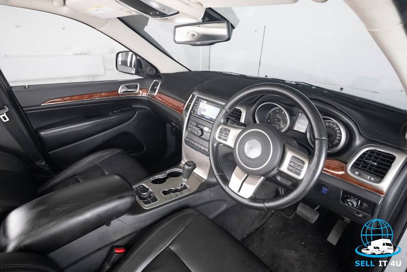 2011 JEEP GRAND CHEROKEE LIMITED (4x4) 5 SP AUTOMATIC 4D WAGON62935689244673114