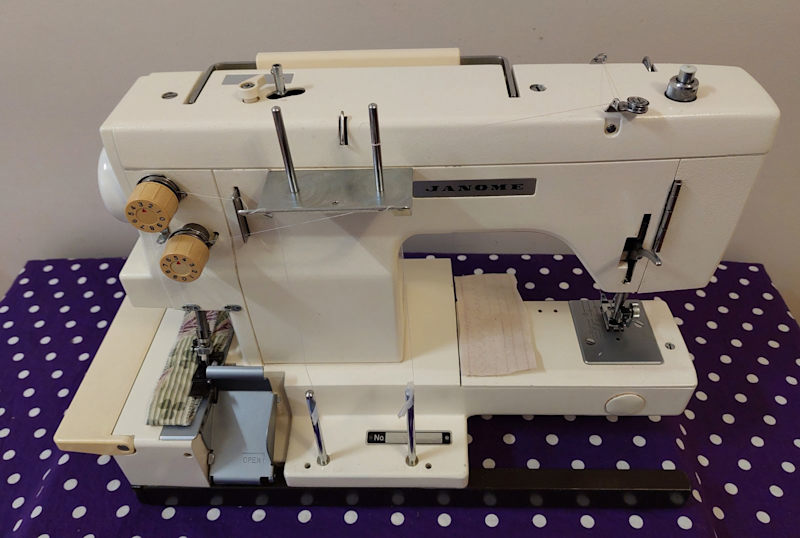 Janome combi 10 sewing machine 63018620122497111