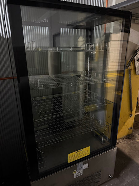 PHENIX Antarctica Commercial Upright Display Freezer – 720L Double Gla63470144418050111