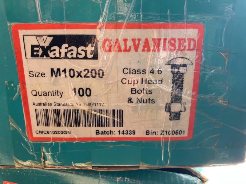 Cup Head bolts - FOR SALE63008656525698111