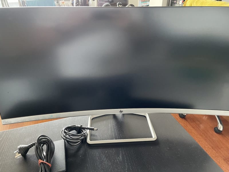 HP 34f 34-Inch Curved Display | Monitors | Gumtree Australia