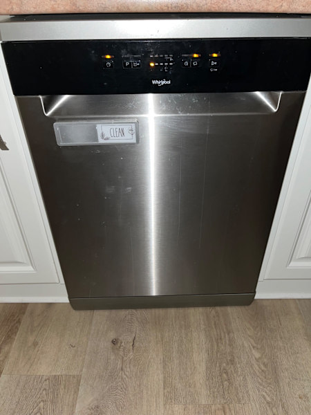 Westinghouse dishwasher63017320145539111