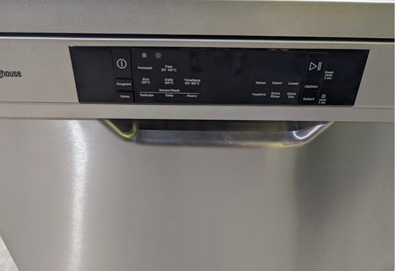Westinghouse dishwasher63470142232834112