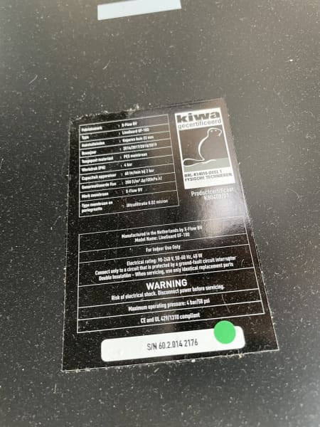 Pentair Lineguard Water Filtration System UF-10063016058650882113