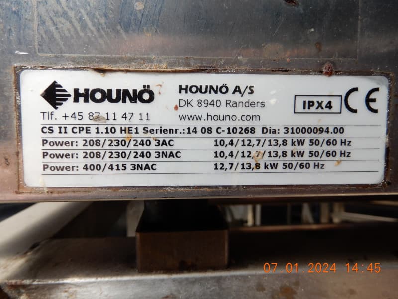 Houno mini combi oven,with stainless stand,auto clean. $600 negotiable63017767125891112