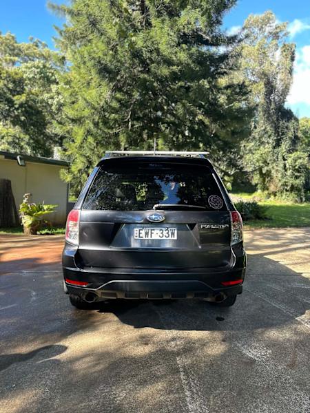 2008 SUBARU FORESTER XT PREMIUM 5 SP MANUAL 4D WAGON62936659021571112