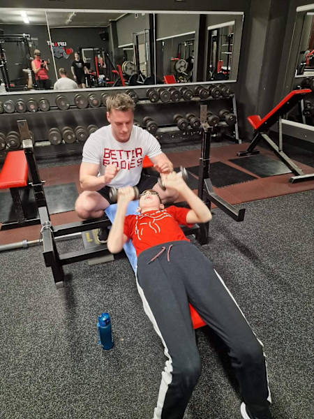 Lubos Stekl Personal trainer62863418456835114