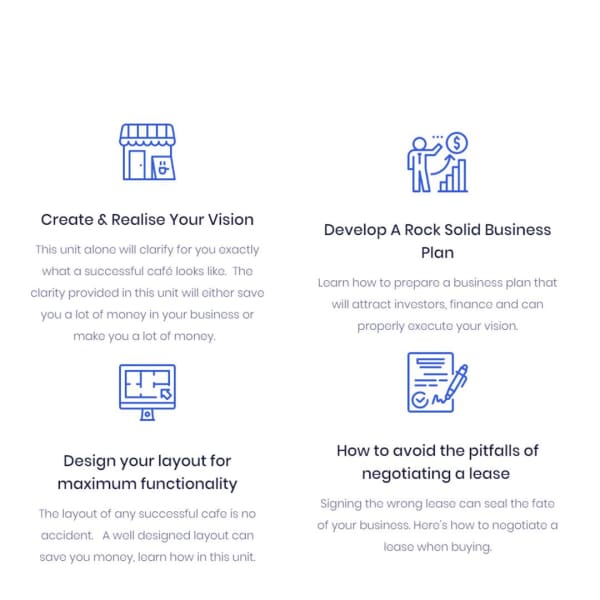 Cafe Startup Course - Sydney63438876054529114