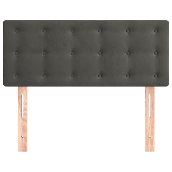 Headboard Dark Grey 100 cm Velvet62866849389827112