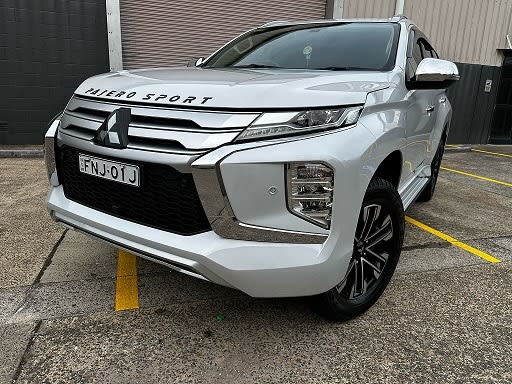 2023 MITSUBISHI PAJERO SPORT EXCEED (4WD) 7 SEAT 8 SP AUTO 4D WAGON62882764339330110