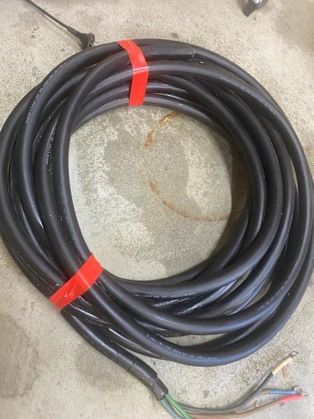 ELECTRICAL CABLE 21MTRS 16mm cable 4 core +earth FLEXIBLE630111750835221129