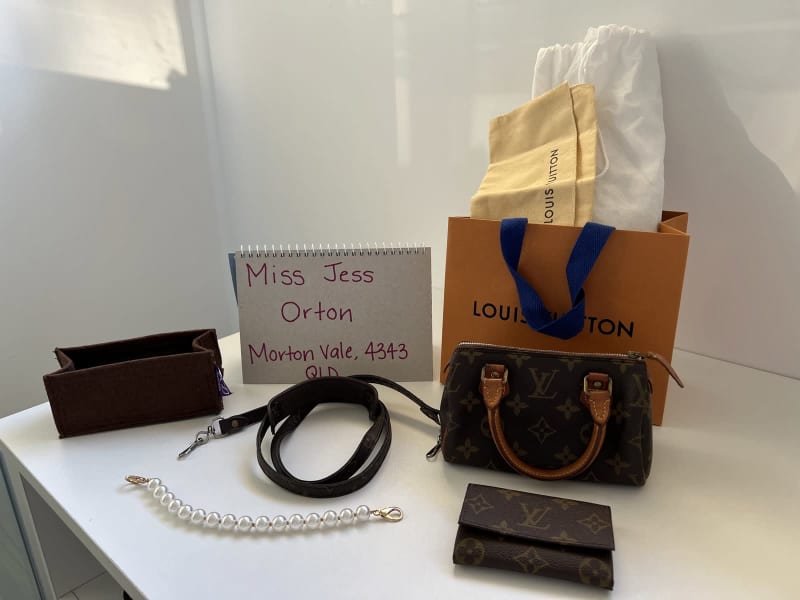 Louis Vuitton Mini Sac HL Speedy, Bags