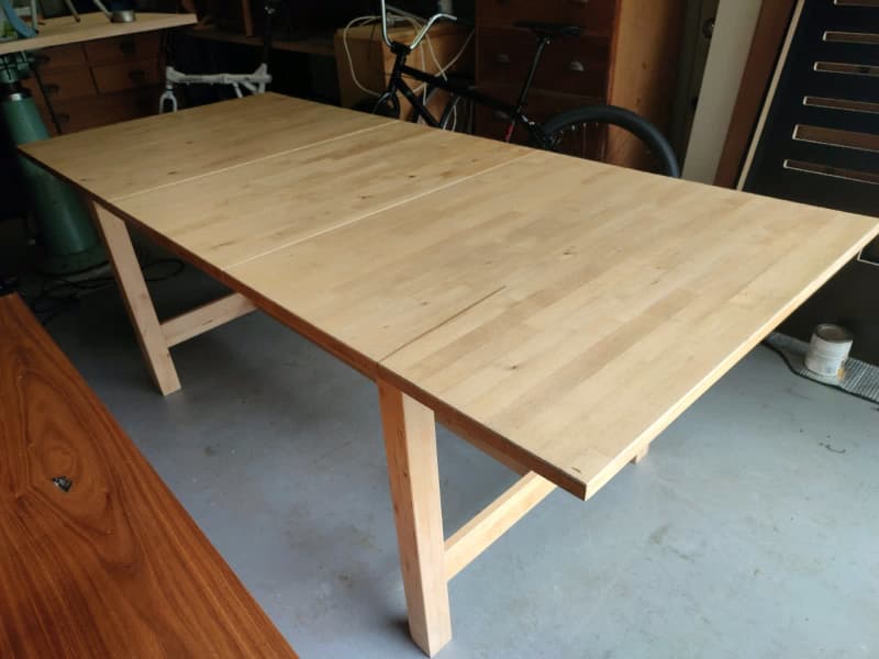 norden extendable table