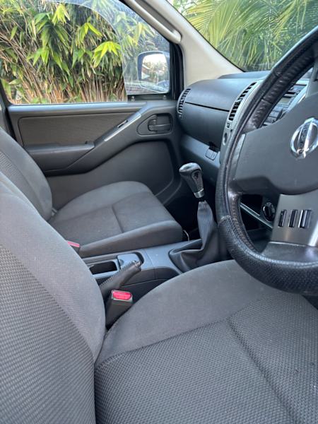 2011 NISSAN NAVARA ST (4x4) 6 SP MANUAL DUAL CAB P/UP62935689197569112