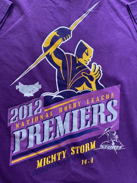 NRL 2020 Premiers Melbourne Storm jersey memorabilia, Collectables, Gumtree Australia Logan Area - Beenleigh