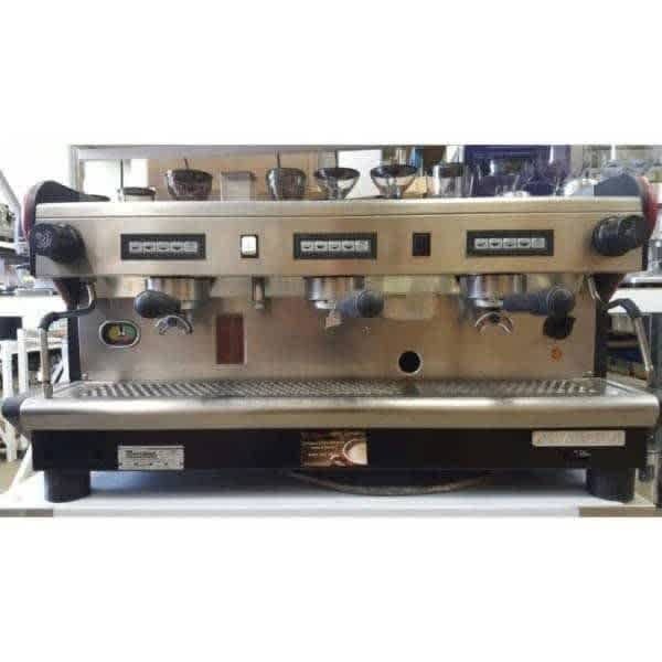 Rancilio Cheap Second Hand 3 Group Rancilio Commercial Coffee Machine63021282111746113