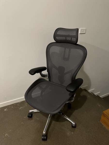 herman miller aeron olx