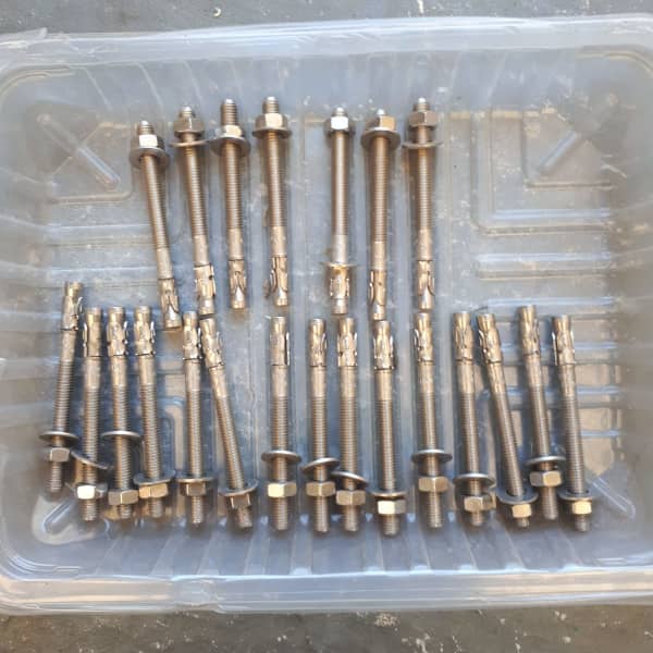 M8 x 90 stainless steel anchor bolts63005149067907115
