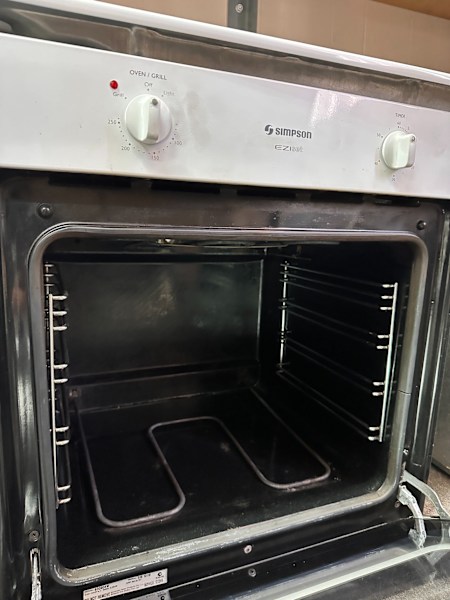 Simpson Electric Underbench Oven, 6 months warranty (stk: 24541 RM1)63016909409027111