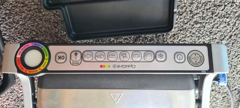 Tefal OptiGrill+ GC712 Smart Electric Grill63612128395266111