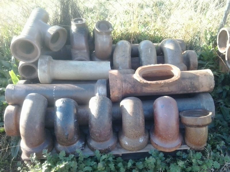 EARTHENWARE PIPES & FITTINGS63440398292481111