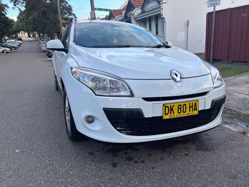 2011 RENAULT MEGANE DYNAMIQUE 6 SP MANUAL 5D HATCHBACK62938583672962110