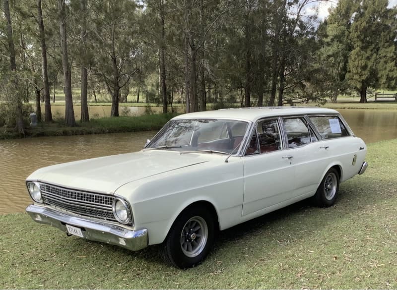 Ford Fairmont wagon XR/XT62934696798721110