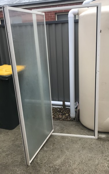 Used Shower Door and side panel63007057127426112