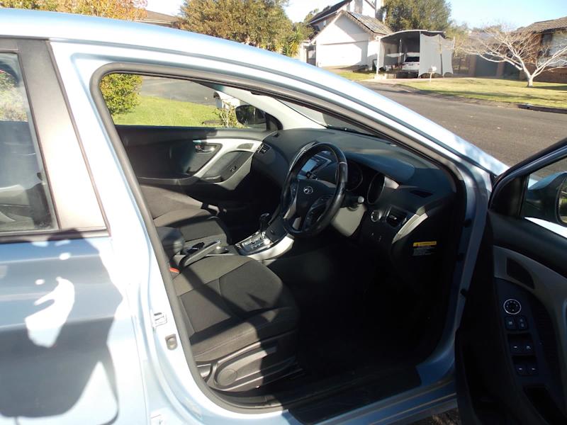 2013 HYUNDAI ELANTRA ELITE 6 SP AUTOMATIC 4D SEDAN62933706422018112