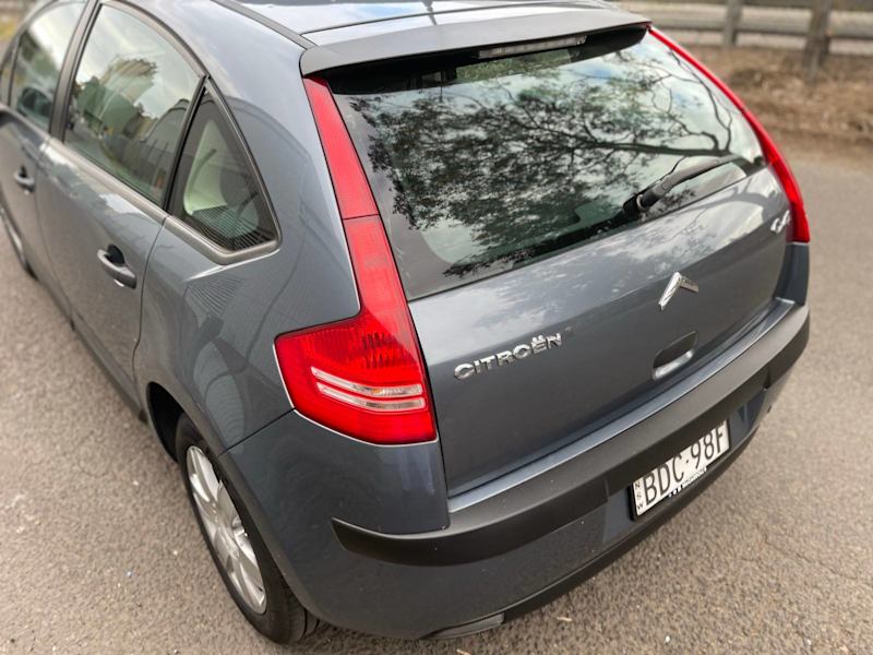 2007 Citroen C4 HDI Auto62933713874561114
