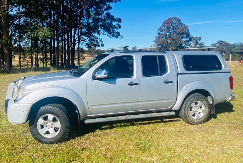 2008 NISSAN NAVARA ST-X (4x4) 6 SP MANUAL DUAL CAB P/UP62933706103427110