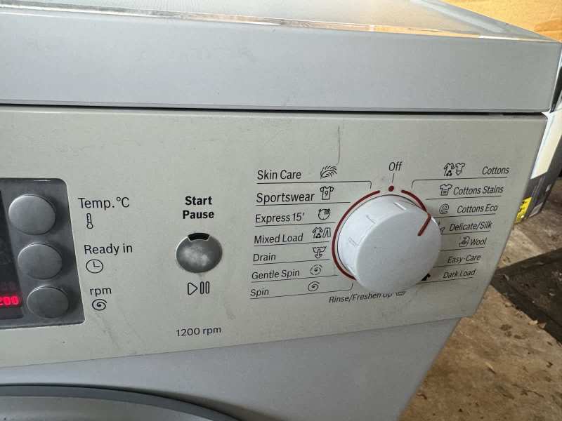 Bosch 7kg front loader washing machine 630221799458581121