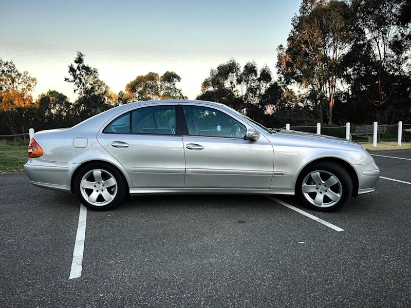 2004 MERCEDES-BENZ E500 AVANTGARDE 7 SP AUTOMATIC TOUCHSHIFT 4D SEDAN62933712726659113