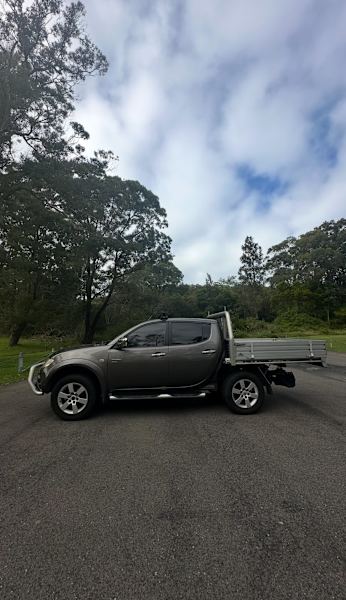 2010 MITSUBISHI TRITON GLX-R (4x4) 5 SP MANUAL 4x4 DOUBLE CAB UTILITY62934699649155111