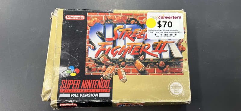 cash converters super nintendo