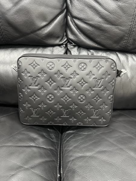 Louis Vuitton multiple wallet M80422 Navy Blue - Luxury Bags Limited